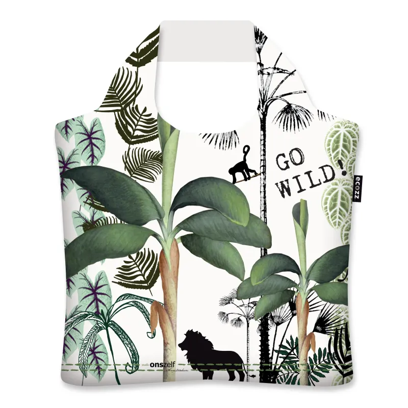 Ecozz nákupná taška "Jungle"